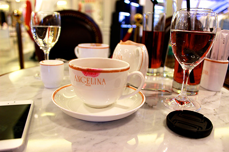 巴黎 | 法式时尚茶餐厅ANGELINA
