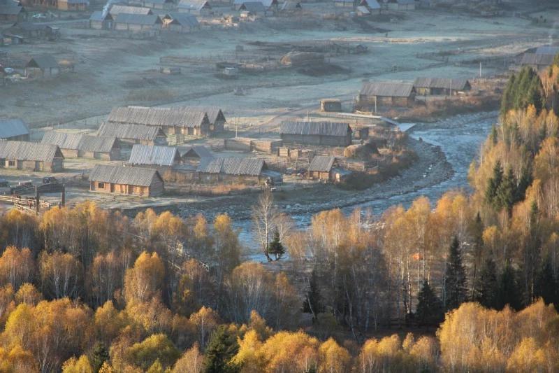 北疆：禾木到喀纳斯