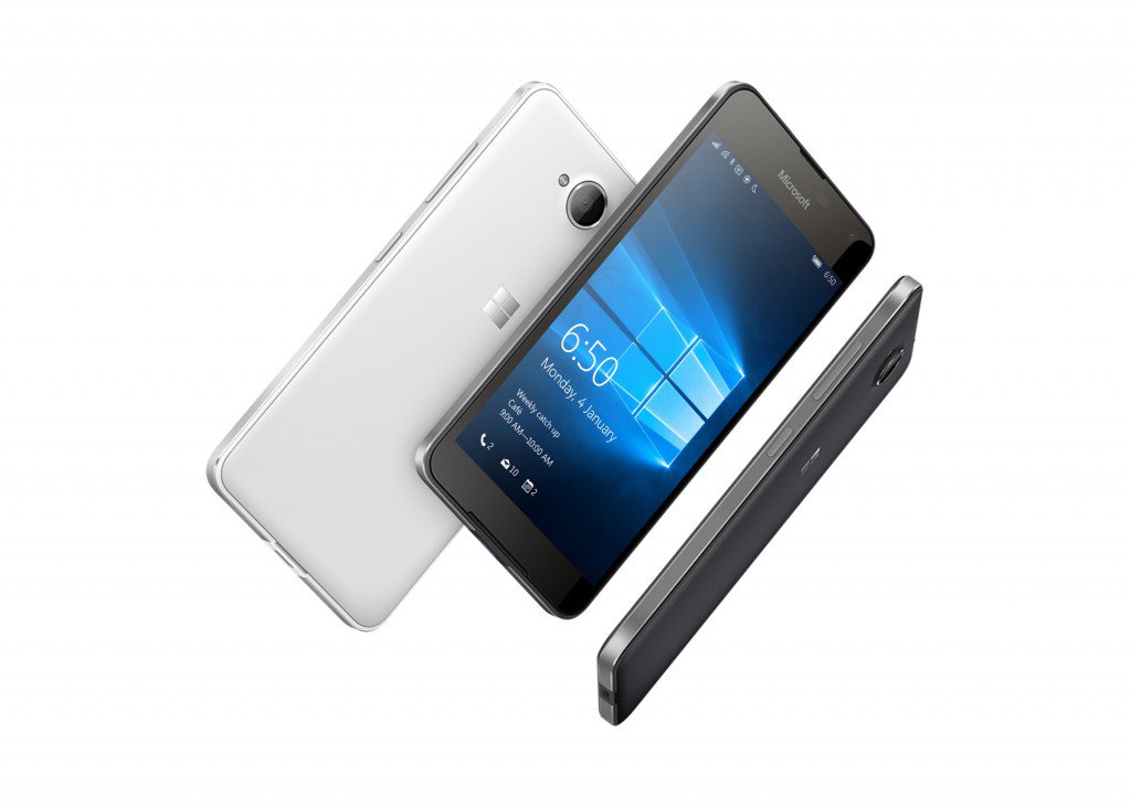 微软公司挪动宣布公布Lumia 650，骁龙处理器212 5英寸720