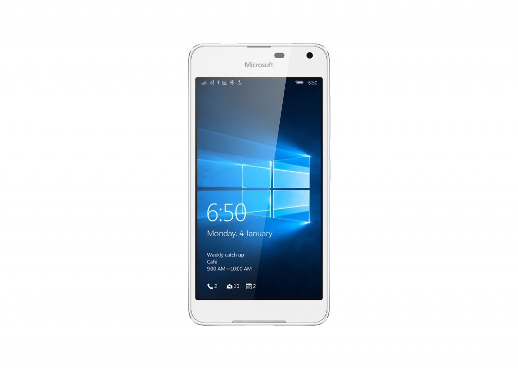 微软公司挪动宣布公布Lumia 650，骁龙处理器212 5英寸720