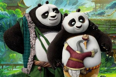 《功夫熊猫3》中的基督教法律