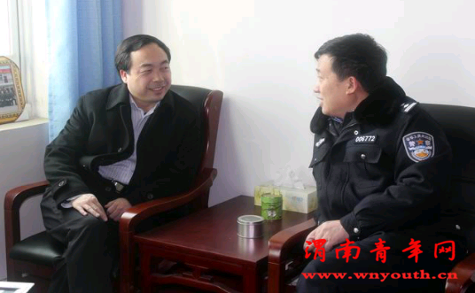 白水县委常委、常务副县长刘会军调研指导