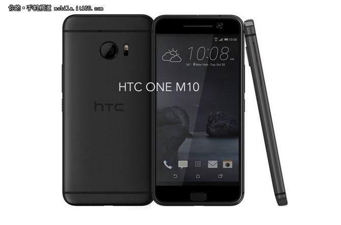 双置音箱 HTC M10配5.2寸2K屏
