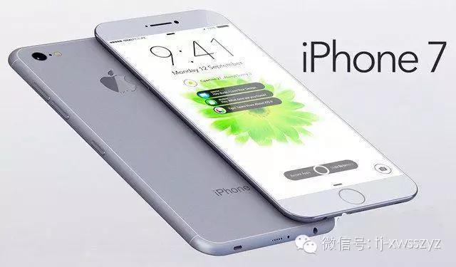 iPhone7：Wi-Fi式无线快速充电技术 双镜头技术性 防潮作用