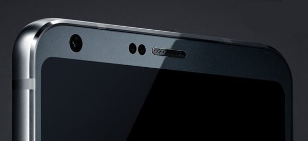 LG G6手机上碟照首次曝出 圆弧设计方案好熟悉