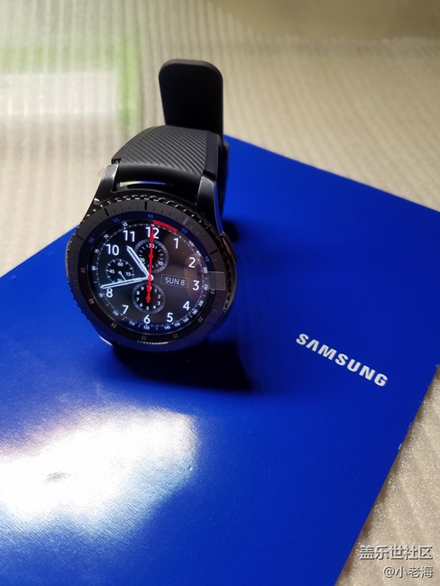 Gear S3 的上辈子与此生    来源于客户的“完美告白”