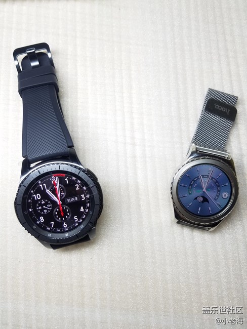 Gear S3 的上辈子与此生    来源于客户的“完美告白”