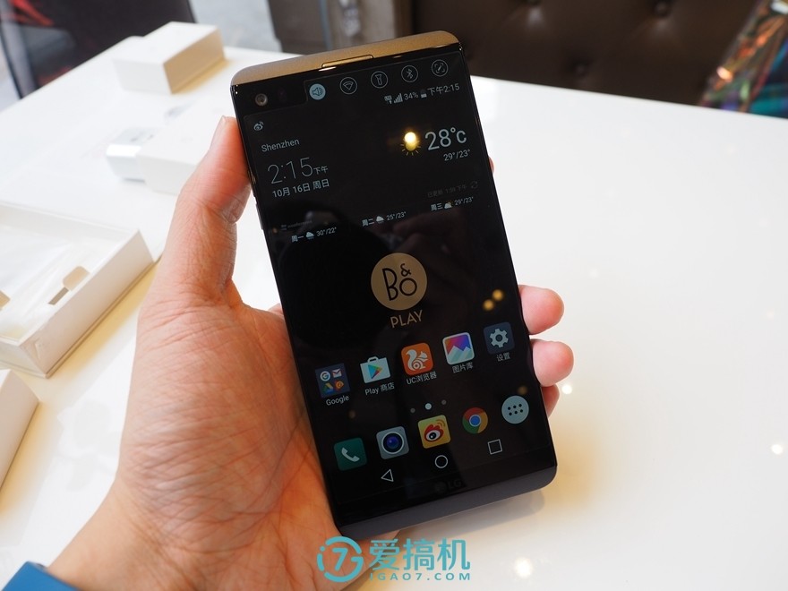 不一样的旗舰 LG V20手机评测