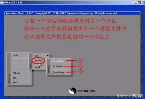 如何使用ghostghost使用指南系统克隆备份