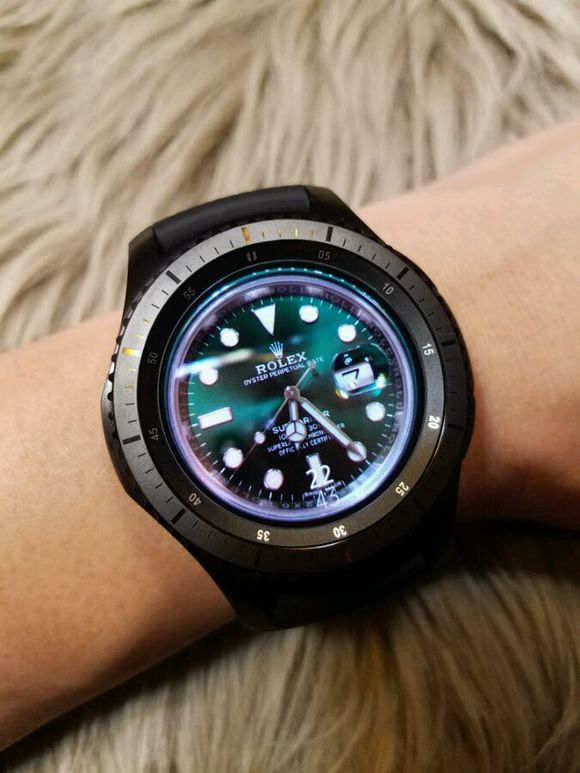 发生爆炸中再生  三星Gear S3腕表拆箱