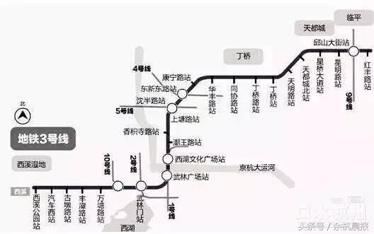 地铁三号线延伸到临平还有戏吗？