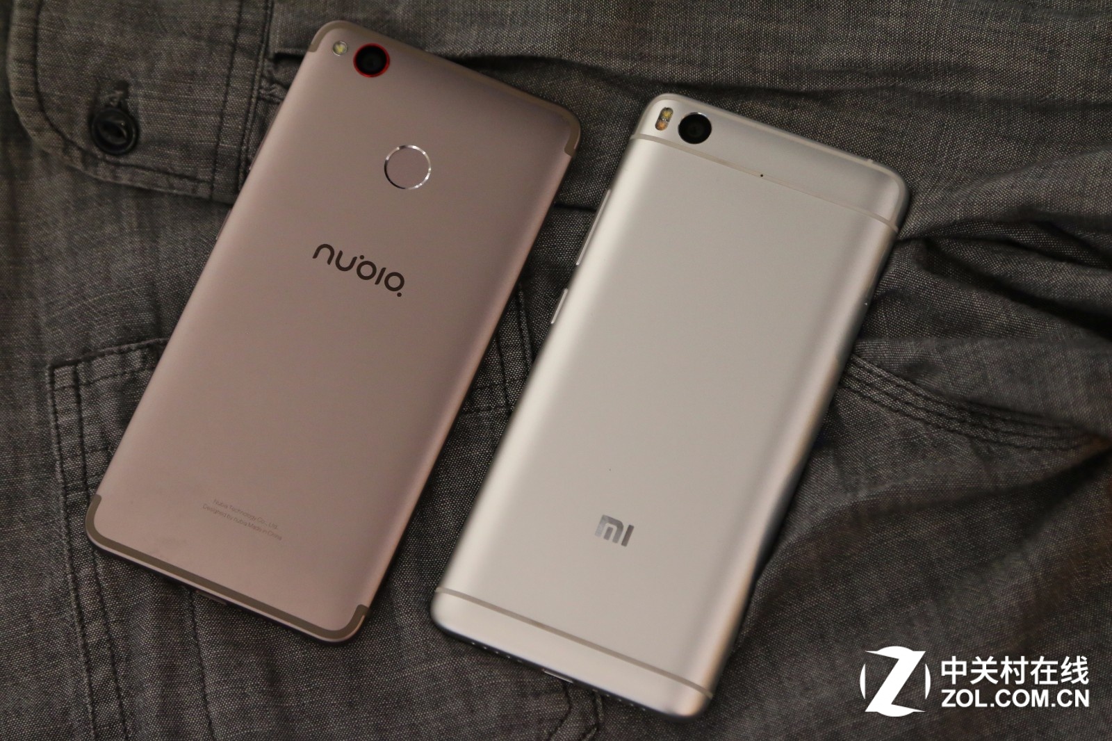 争锋相对 nubia Z11 miniS比照小米5s