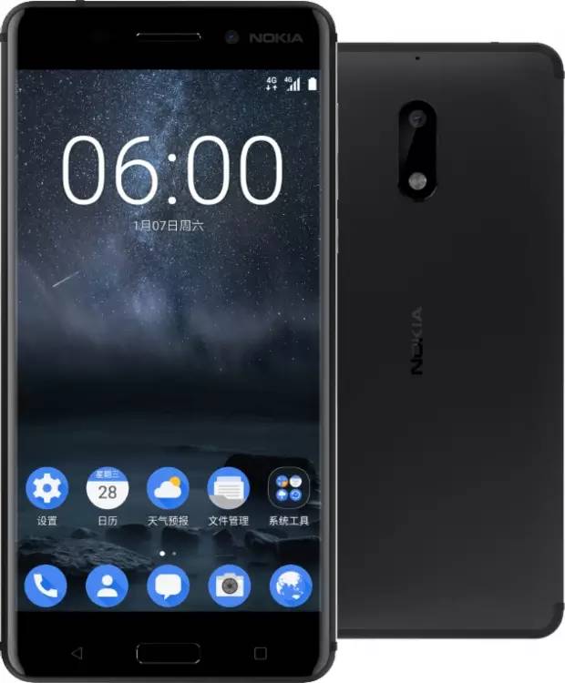 在线充值信念的现在机会来了，HMD 宣布发布Nokia智能化新手机：Nokia 6｜CES 2017