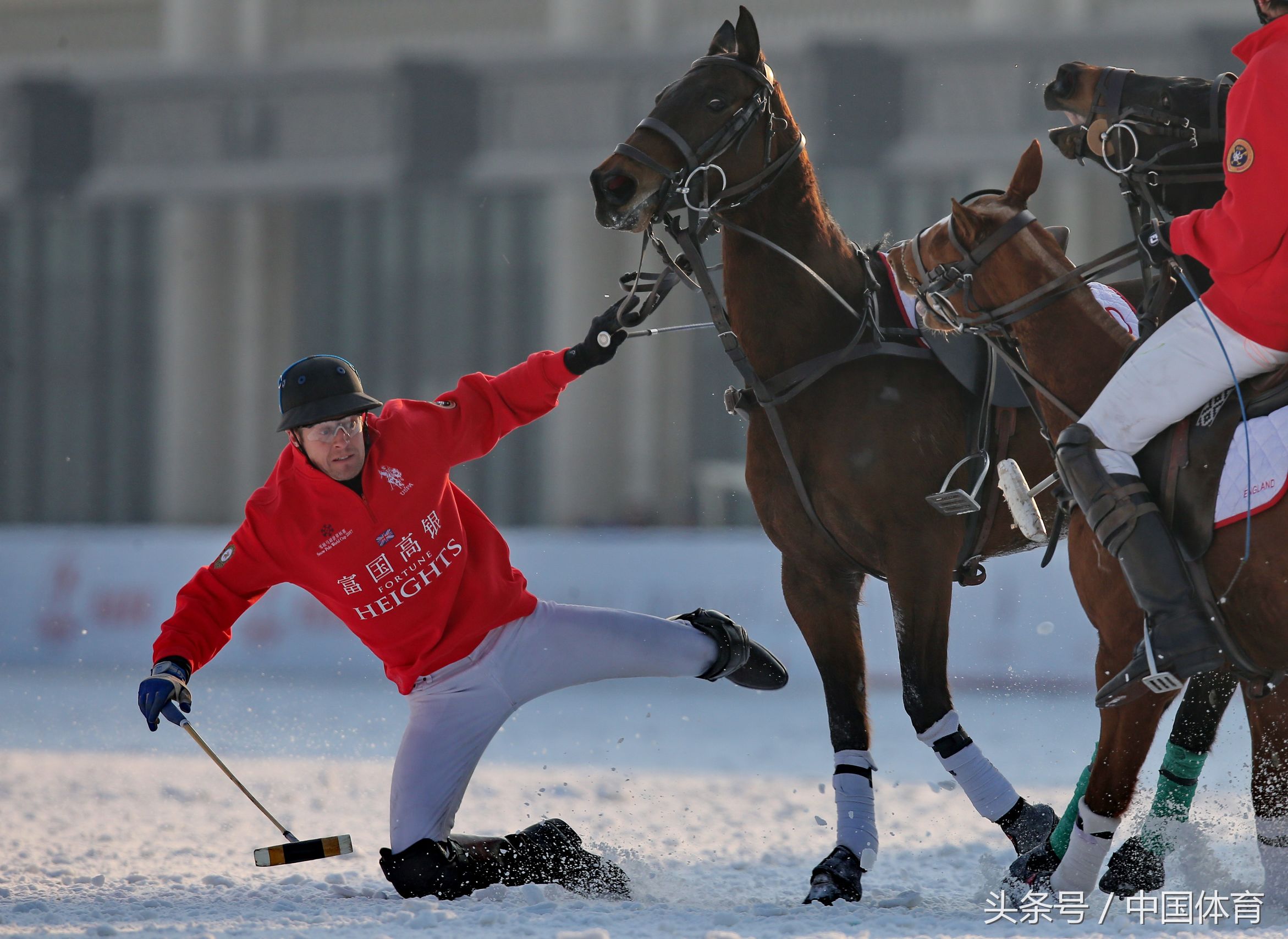 第六届天津富国高银雪地马球世界杯赛在津落幕