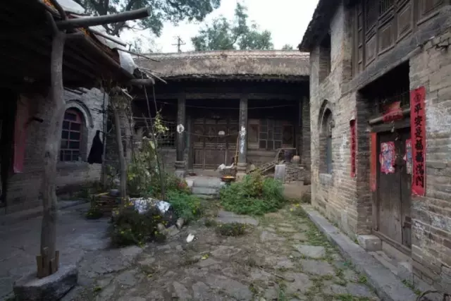 写生季 | 太行山上最美的古村落之一：豆峪村
