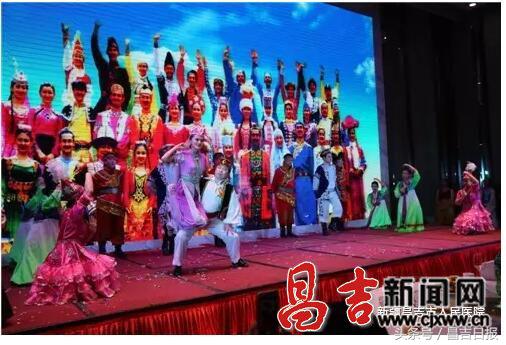 昌吉市人民医院举办“融情文化节”