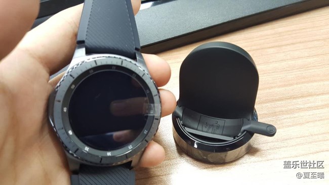 三星Gear S3先锋版 开箱与深度评测