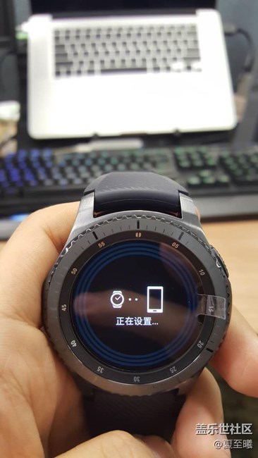 三星Gear S3先锋版 开箱与深度评测