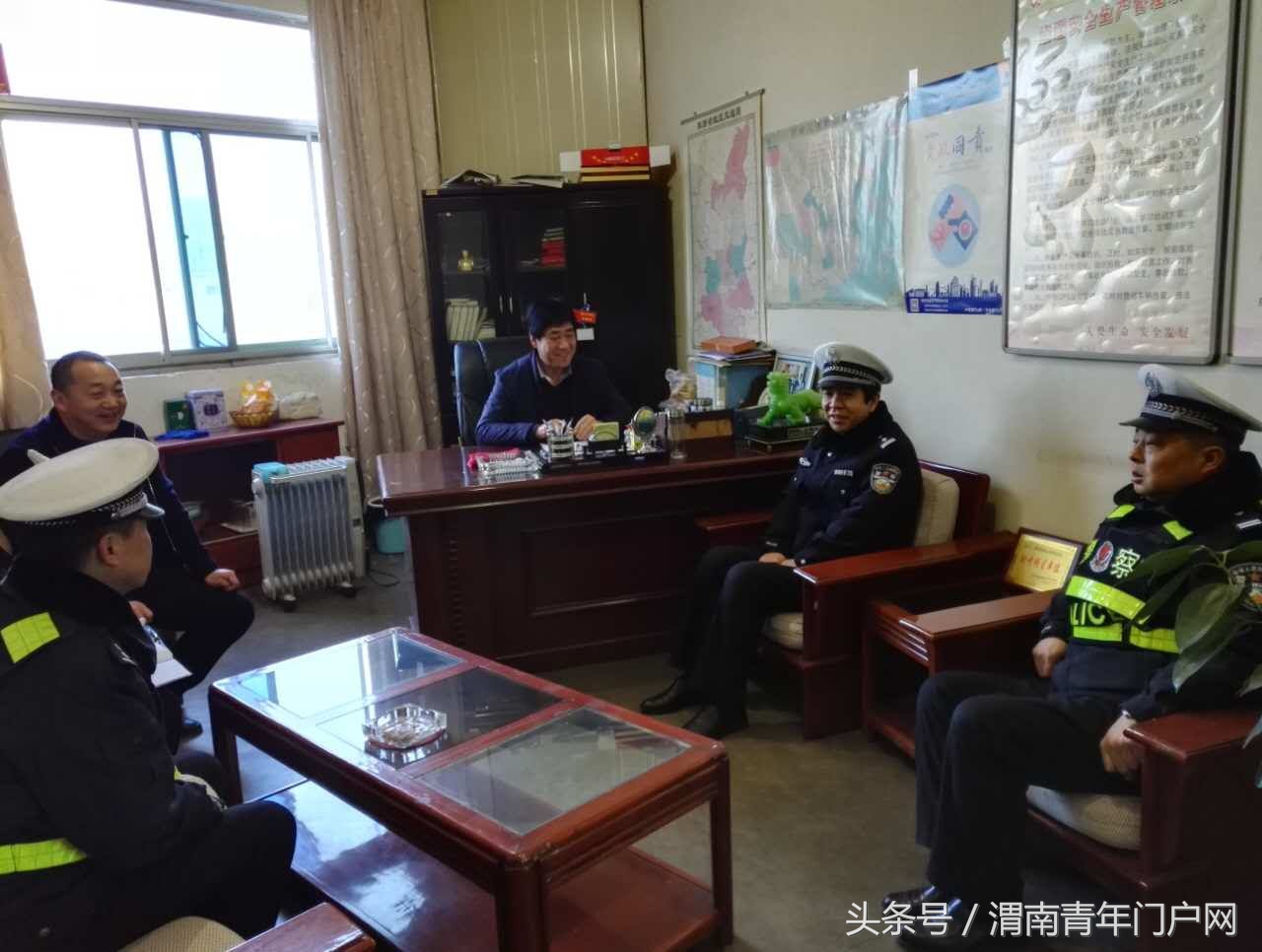 白水：交警大队大队长樊少宁的春节假期第一天