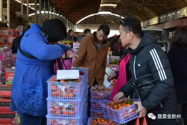 胶州春节市场很热闹！放心“逛买”“逛吃”！