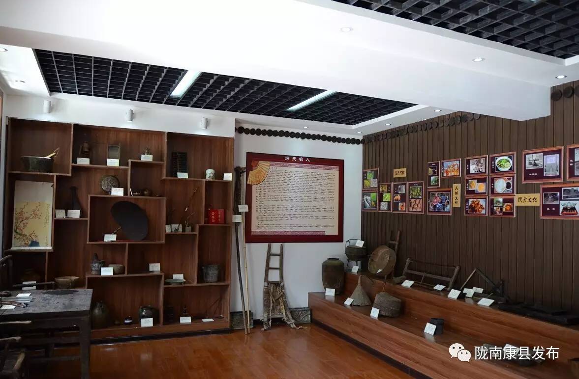 给力！陇南康县7村史馆荣列全省首批35个“历史再现”工程示范性博物馆名单