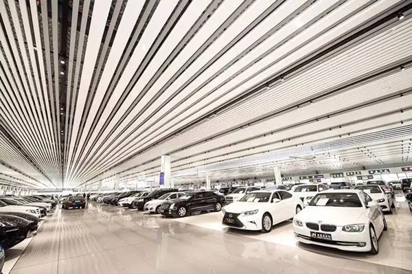 五星级文明规范市场花落方林二手车市场