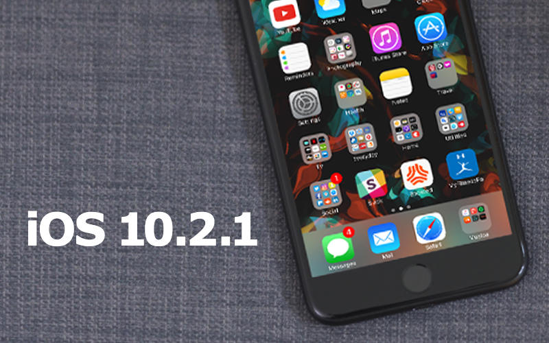 iPhone iOS 10.2.1 最新版本公布：修补Bug 提高特性 附固件下载详细地址