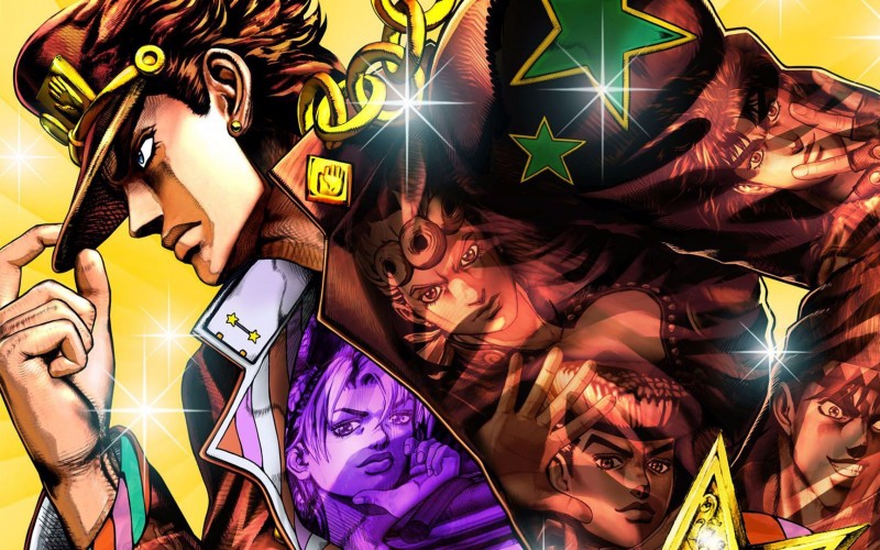 「动画资源」污妖王的补番计划--JOJO的