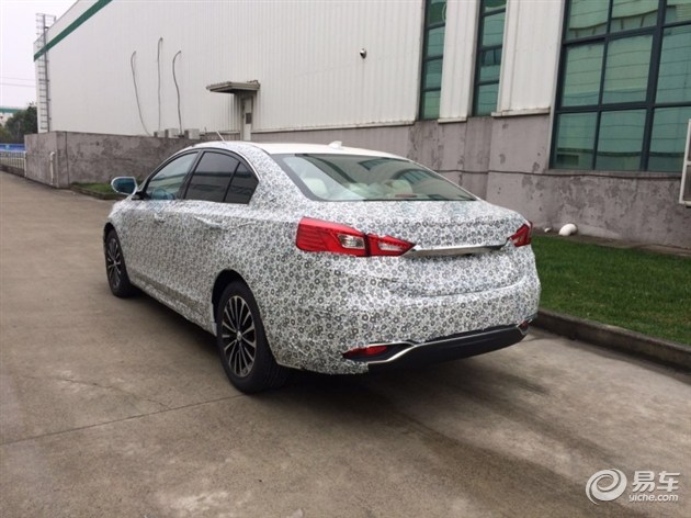 眾泰汽車最新款Z560碟照曝出 外型小改/更換LOGO