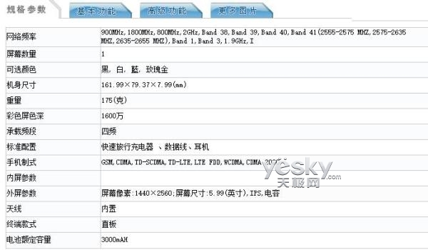 旗舰级HTC U Ultra国行入网许可证：全网通三网通