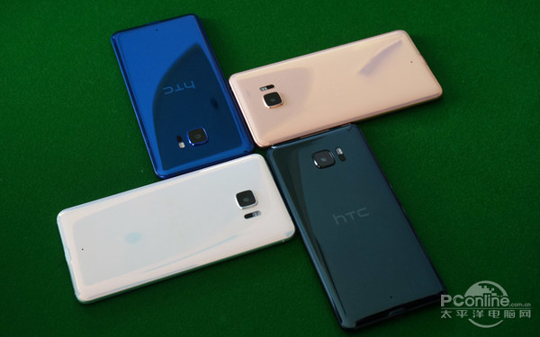 双屏幕设计方案不同寻常 HTC U Ultra三月发售