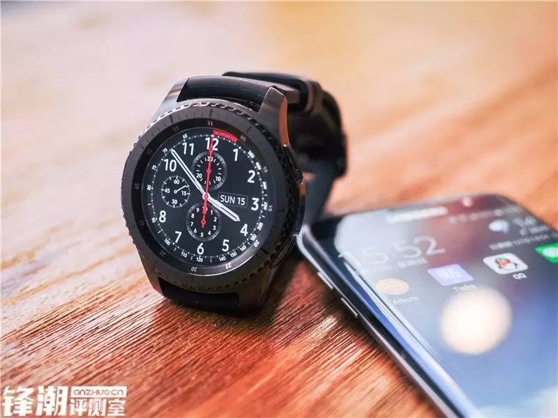 可能是最好看的智能手表 三星Gear S3体验