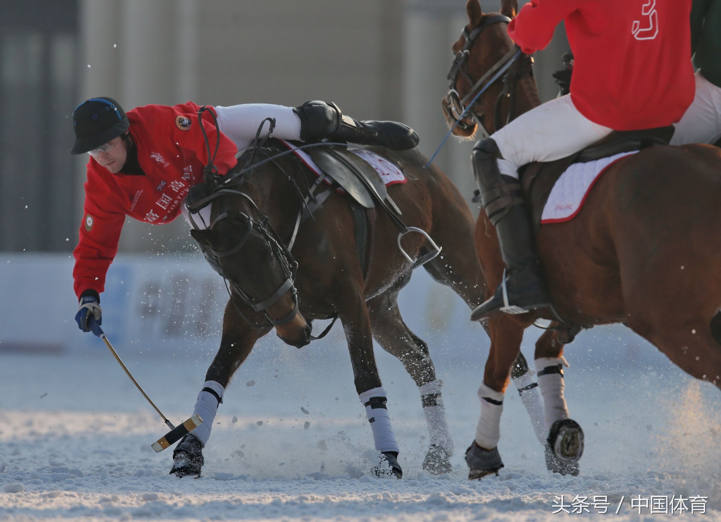 第六届天津富国高银雪地马球世界杯赛在津落幕
