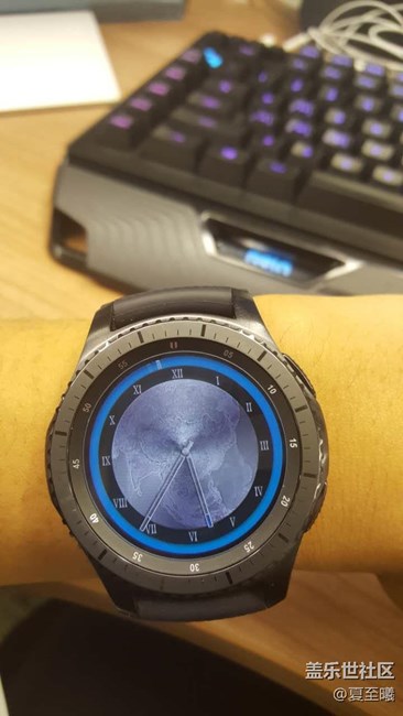 三星Gear S3先锋版 开箱与深度评测