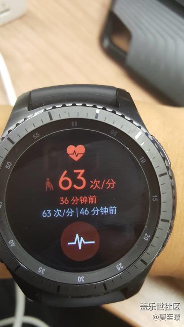 三星Gear S3先锋版 开箱与深度评测