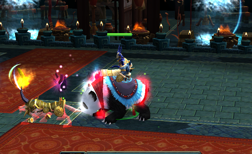 带着小狼勇闯天涯 梦三国最“滚”英雄——华雄