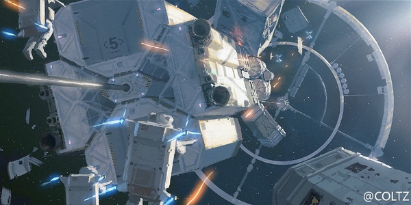 《三体》世界、场景的想象图