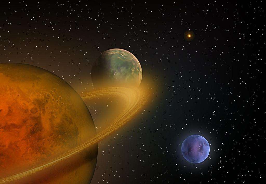 孕育生命的星球之谜：太阳系中可能孕育生命的有五个星球
