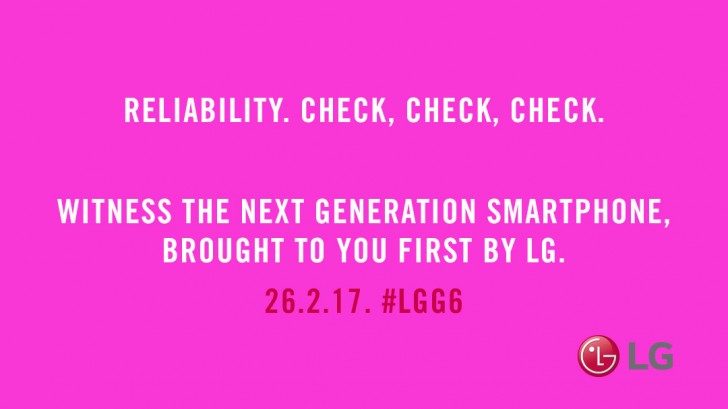LG G6新预告片：次世代智能机，充电电池破3200mAh价位？