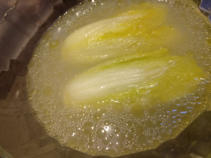 花五小时做出来的开水白菜，极其鲜美！