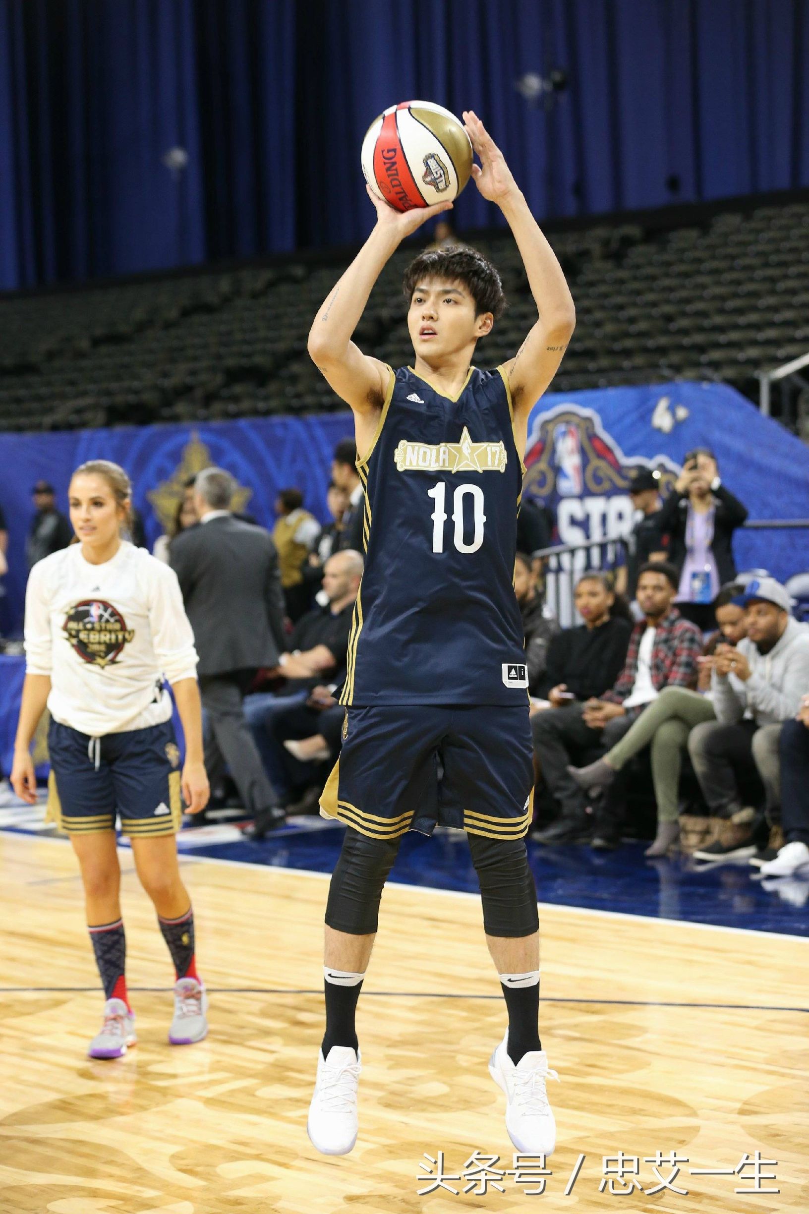 2017年NBA全明星赛回放(2017NBA全明星名人赛，集锦)