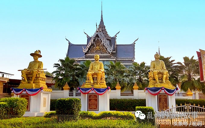 实拍泰国高僧建梦幻水晶寺庙 圆寂后竟成金刚不坏肉身菩萨！