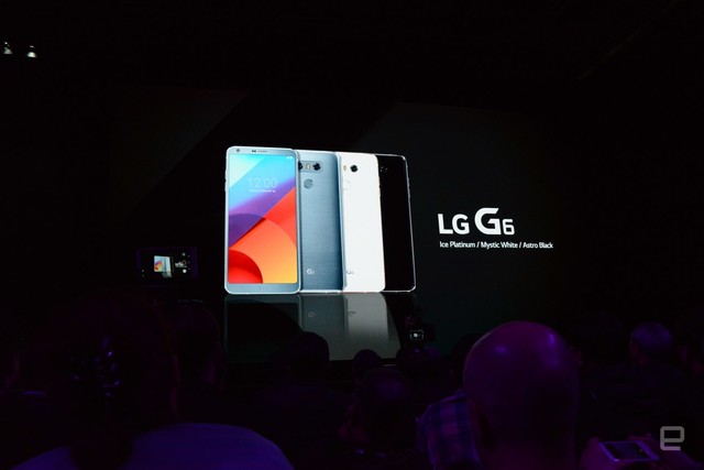 LG G6公布：自主创新18:9显示屏IP68加双摄像头