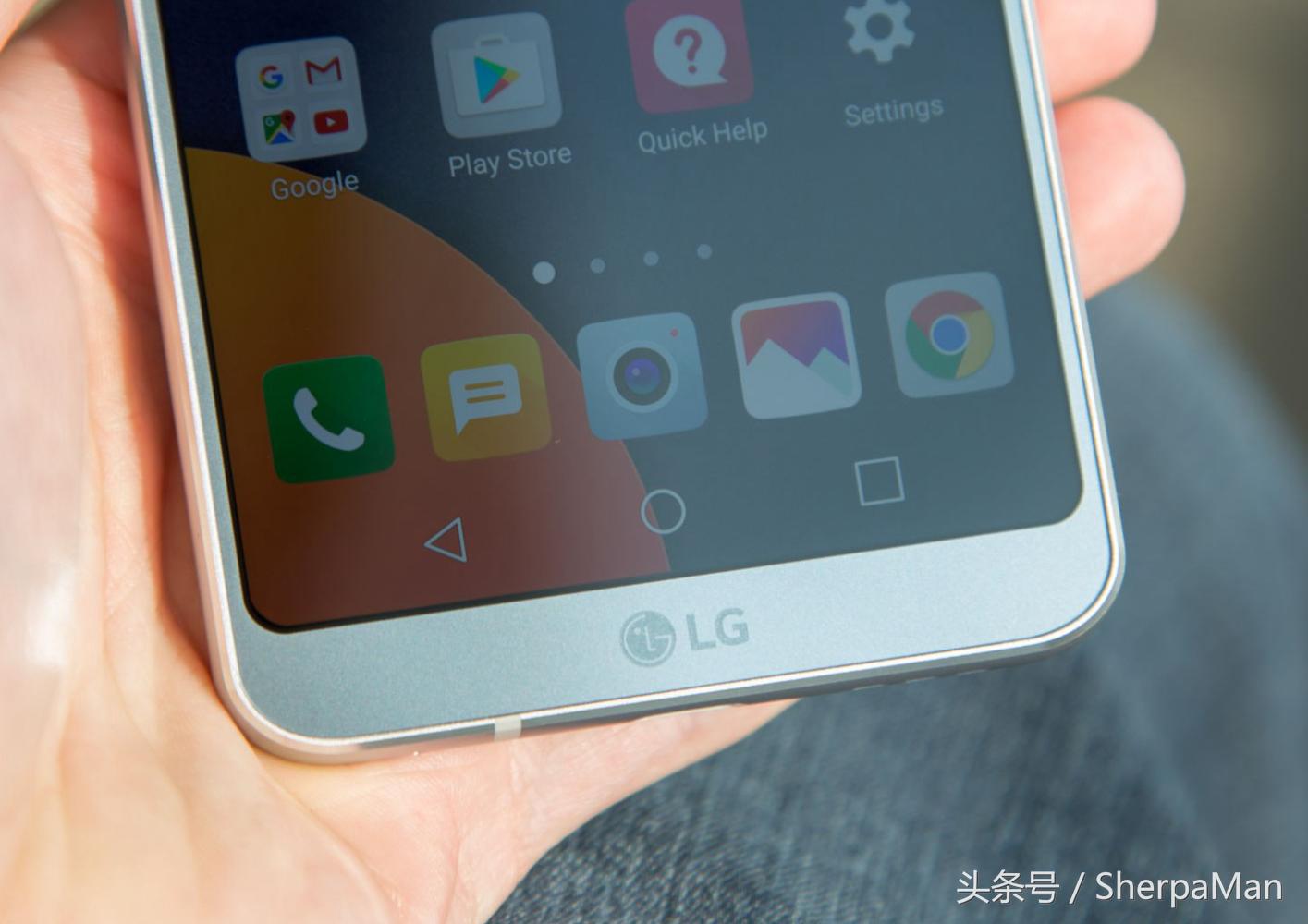 LG G6 入门感受：全面屏手机 防潮防污能挽留缺点吗？