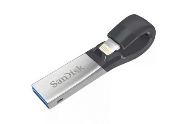SanDisk公布258GB容积iOS版闪存芯片