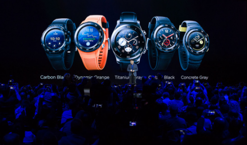 MWC2017：华为发布HUAWEI WATCH 2智能手环