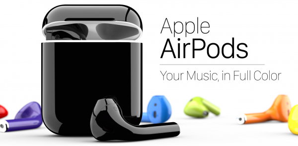 Daily be defeated: Does Airpods have a kind of color only? You are too innocent! 