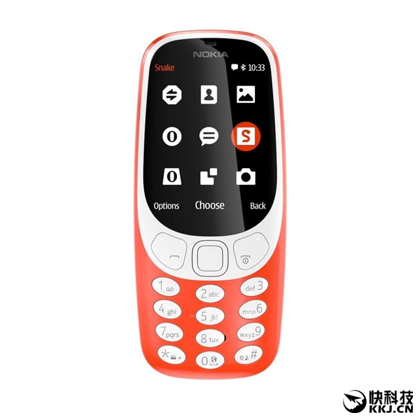 360元！Nokia公布全新升级神机3310：颜色亮骚