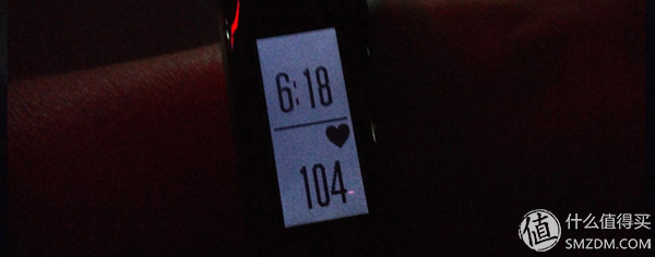 Garmin vivosmart HR 心率智能手表，非专业用户使用报告