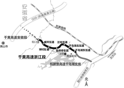 杭州又多了一条“美丽高速”！千黄高速7月全线动工 2020年建成